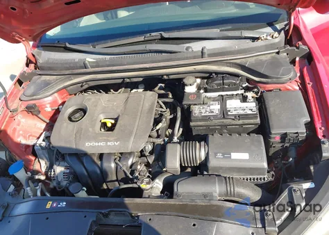 2017 Hyundai Elantra Se из США, поврежденный, VIN 5NPD74LFXHH121167